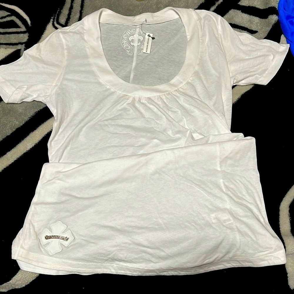 CHROME HEARTS TOP SIZE LARGE